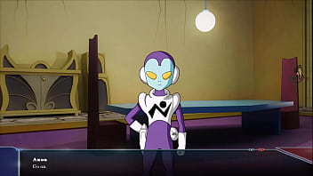 Preview 4 of Car In Flashing - Dragon Ball Divine Adventure Part 36 Royal tit job