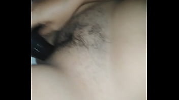 Preview 4 of Nikhath - joven mexicana metiendose un dildo