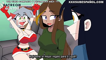 Preview 2 of New Xvideo 2019 - Feliz Navidad Cartoon - Sub Espa&ntilde_ol