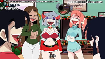 Preview 4 of New Xvideo 2019 - Feliz Navidad Cartoon - Sub Espa&ntilde_ol
