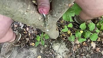 Preview 3 of Xvideo Excise I - Cum with the tree