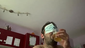 Preview 2 of Gloria Diaz - I drink m&rsquo_y piss