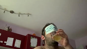 Preview 3 of Gloria Diaz - I drink m&rsquo_y piss