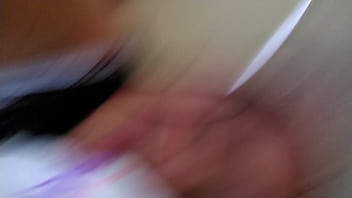 Preview 4 of Wifes Dildo Ride - cheating wife gets her thong aside and doggy style fucked so good