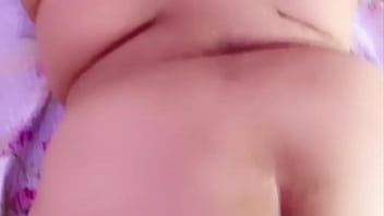 Preview 4 of Sunny Leone Xxxx Big Boob - Fucking her with her dildo