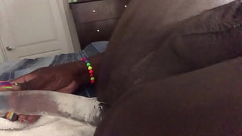 Preview 2 of Classic Shiny Stockings - Solo masturbation video