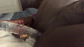 Preview 1 of Classic Shiny Stockings - Solo masturbation video