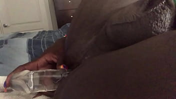 Preview 4 of Classic Shiny Stockings - Solo masturbation video