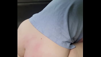 Preview 2 of Baby Ariel Fucked - Step sis rides cock in my car