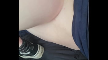Preview 3 of Baby Ariel Fucked - Step sis rides cock in my car