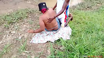 Preview 3 of Bikni Massage - WHAT IS THIS LADY DOING AT THIS WATERSIDE INSIDE THIS FOREST