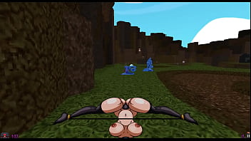 Preview 2 of Mia Khalifa Math - Slooter [Hentai Game PornPlay] Ep.1 The futanari barbarian heroine is saving the day by fucking all the monster girls