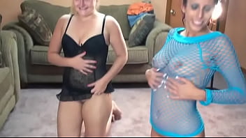 Preview 2 of Xxx Bangal - Lucky babe sucks cock while getting her pussy licked by a blonde chick