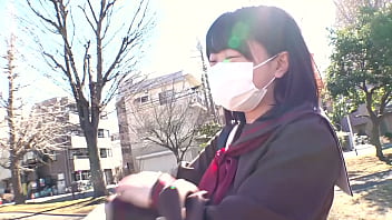 Preview 1 of Dog Lick Girl - クラスに1人はいる地味っ子が脱いだら巨乳で一軍女子よりエロかった！ウブな外見からは想像できない絶倫級の性欲！デカチン男優と荒ぶる本気セックス　Part1