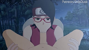 Preview 2 of Japan Sexy Bipi Video - Sarada Uchiha Solodusk