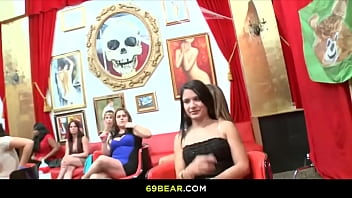Preview 3 of Ema Kisaki Redtube - Local club full of horny women and male strippers