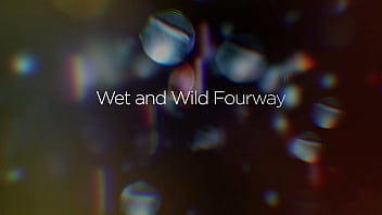 Preview 2 of Xvideos Com Pk - Alexis Crystal Tru Kait Swapping Big Cocks Squirt Foursome