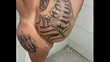 Preview 3 of Asian Shu Qi Anal Bbc - ME DEPILANDO E MOSTRANDO MEU CUZINHO ,  MEU VIZINHO VIU TUDO ** COMPLETO NO RED **