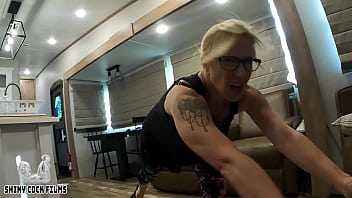 Preview 1 of Prohnb - Stepmom Persuades Lazy Stepson - Shiny Cock Films
