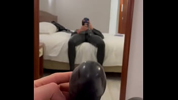 Preview 4 of Collage Rape Hd - Latexitaly with penis extension under rubber sleeve