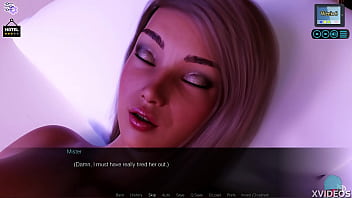 Preview 3 of Hot Blonde Massage Sex - SUNSHINE LOVE #210 &bull_ That MILF deserves a hot load