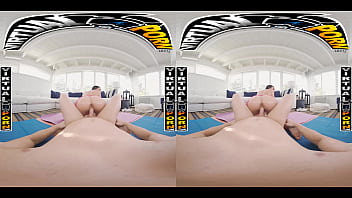 Preview 3 of Bollywood Actress Pooja Bhat3 - VIRTUAL PORN - Your StepSister Violet Gems Is A Yoga Slut And Now You Can Fuck Her