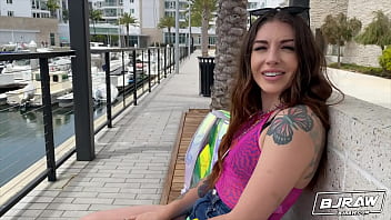 Preview 1 of Woodman Rimjob - BJRAW Brenna McKenna is a good bad girl