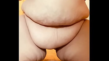 Preview 3 of Bbc Blowjobs White Mouth - AriesBBW fattie flapping ontop