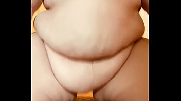 Preview 1 of Bbc Blowjobs White Mouth - AriesBBW fattie flapping ontop