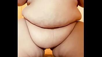 Preview 4 of Bbc Blowjobs White Mouth - AriesBBW fattie flapping ontop