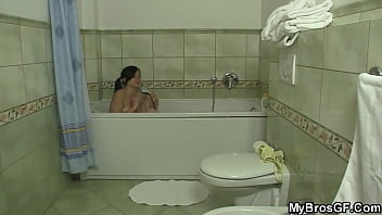 Preview 3 of Real Home Ffm - Friends gf getting her pussy licked before cock riding
