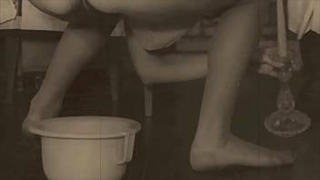 Preview 4 of Jaliyah Pussy - Vintage Taboo,  &#039_My Piddling Letch&#039_