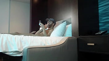 Preview 2 of White Ss - Jake Grand Jerking Off Huge Cock to Completion
