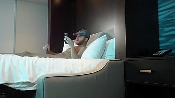 Preview 3 of White Ss - Jake Grand Jerking Off Huge Cock to Completion