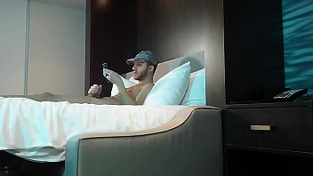 Preview 1 of White Ss - Jake Grand Jerking Off Huge Cock to Completion