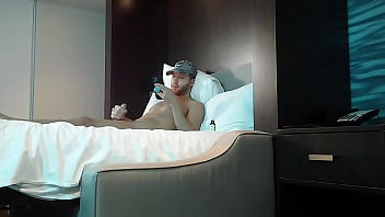 Preview 4 of White Ss - Jake Grand Jerking Off Huge Cock to Completion