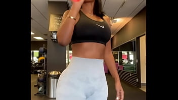 Preview 4 of Tonny Gun - Bernice burgos in the gym