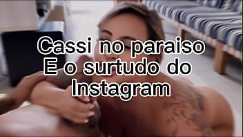 Preview 1 of Xxxxxi Video Com - Com Cassiana no Paraiso - Pr&eacute_via do escolhido no Instagram