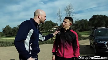 Preview 1 of Wwwxxxcom Bhojp - Coach stretches straight sportsman&#039_s ass with a dildo