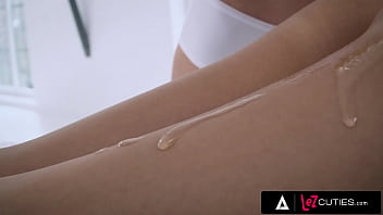 Preview 1 of Hitomi Tanaka Uncencored Pussy - LEZ CUTIES - Two Of The Hottest Babes Tiffany Tatum And Missy Luv Get Together For Naughty Fun
