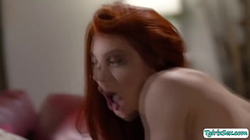 Preview 4 of Findsexy Lesbians Having Fun - Tall skinny tbabe Ariel Demure fetish sex and anal barebacked