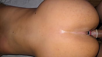 Preview 2 of Bishop Sex Video - Doggystyle Plug anal en mi culo!!! Sexo anal