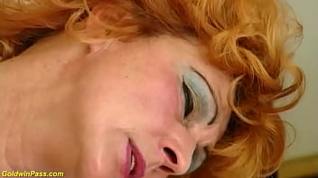 Preview 2 of Laxmi Raixxx - rough sex with redhead hairy stepmom
