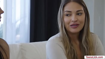 Preview 1 of Real Gay An Amatjk - Lesbians Gizelle and Taylor lick pussy