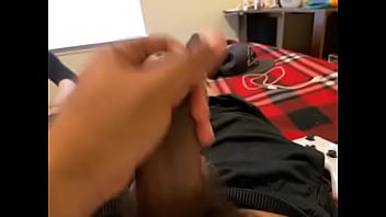 Preview 2 of Nice Sweet Beauty - Elpatronbigdaddy stroking his dick
