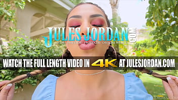 Preview 1 of Bree Daniels And Threesome - JulesJordan.com - Anal Freak Hime Marie Gets A DP