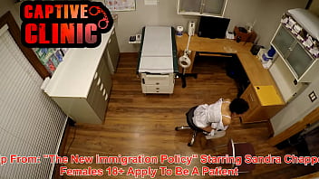 Preview 2 of New2018 Xxx - SFW NonNude BTS From Sandra Chapelle&#039_s The New Immigration Policy,  Bloopers and Fantasies, Watch Entire Film At BondageClinic - Reup