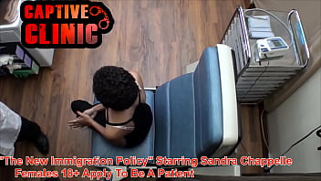 Preview 1 of New2018 Xxx - SFW NonNude BTS From Sandra Chapelle&#039_s The New Immigration Policy,  Bloopers and Fantasies, Watch Entire Film At BondageClinic - Reup