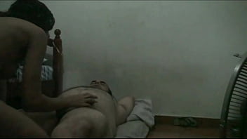 Preview 3 of Tajikistan Muslim Girl - Husband leaves for work,  friend comes in to play (Trailer 09)