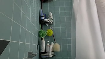 Preview 1 of Female Latex Piss Pants - Shower